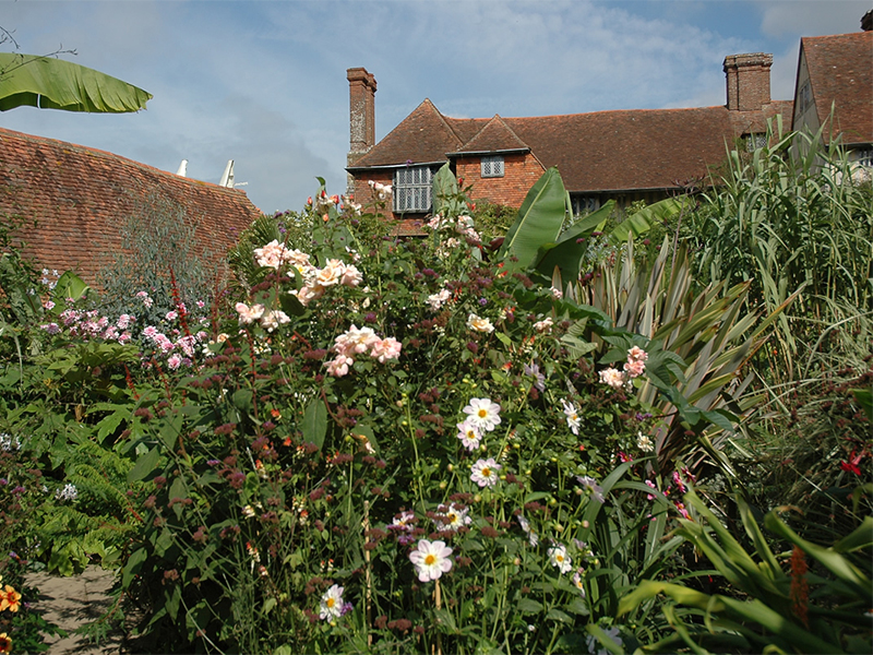 Great Dixter, Photo 41, July 2006